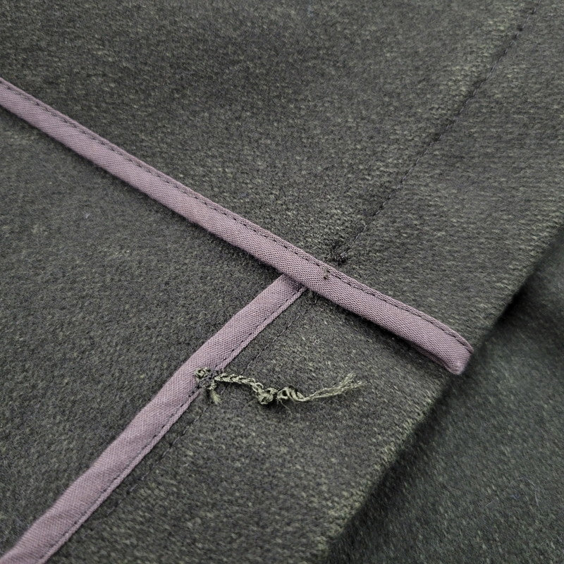 【現状渡し品】【メンズ】 Y's for men ワイズ フォー メン WOOL DUFFLE COAT MX-C07-121 ウールダッフルコート アウター 140-250328-as-15-izu サイズ：L カラー：グリーン 万代Net店