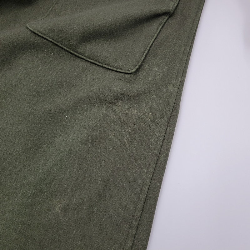 【現状渡し品】【メンズ】 Y's for men ワイズ フォー メン WOOL DUFFLE COAT MX-C07-121 ウールダッフルコート アウター 140-250328-as-15-izu サイズ：L カラー：グリーン 万代Net店