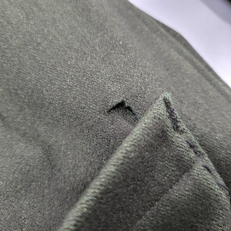 【現状渡し品】【メンズ】 Y's for men ワイズ フォー メン WOOL DUFFLE COAT MX-C07-121 ウールダッフルコート アウター 140-250328-as-15-izu サイズ：L カラー：グリーン 万代Net店