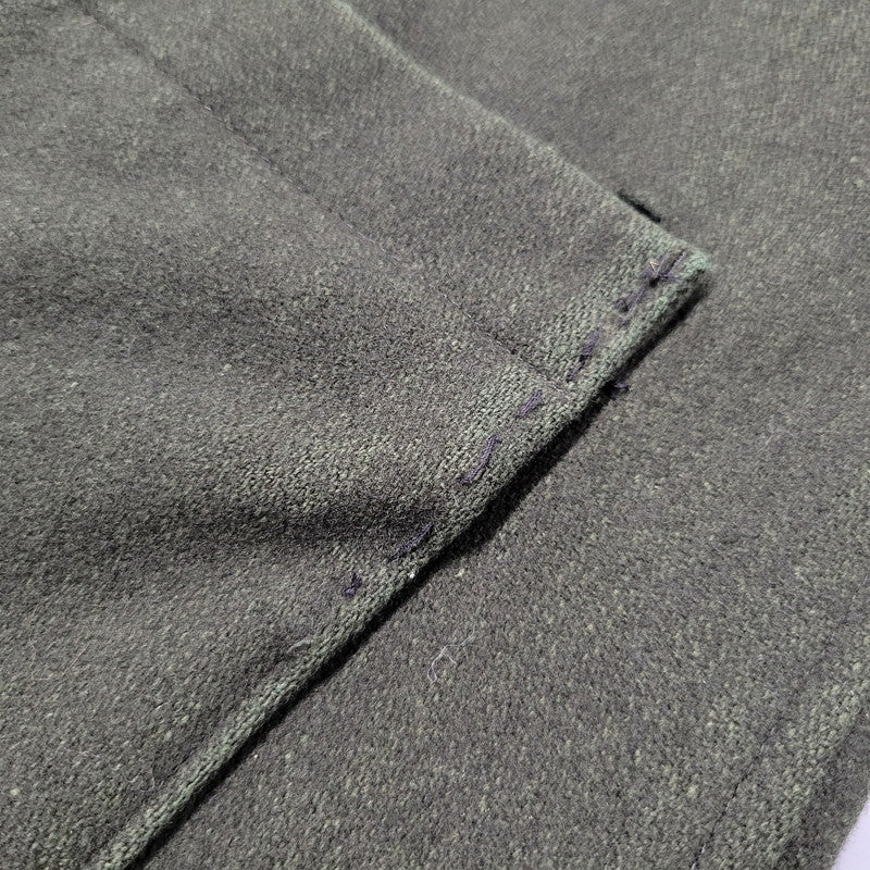 【現状渡し品】【メンズ】 Y's for men ワイズ フォー メン WOOL DUFFLE COAT MX-C07-121 ウールダッフルコート アウター 140-250328-as-15-izu サイズ：L カラー：グリーン 万代Net店