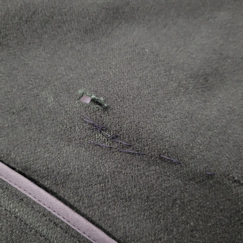 【現状渡し品】【メンズ】 Y's for men ワイズ フォー メン WOOL DUFFLE COAT MX-C07-121 ウールダッフルコート アウター 140-250328-as-15-izu サイズ：L カラー：グリーン 万代Net店