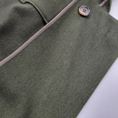 【現状渡し品】【メンズ】 Y's for men ワイズ フォー メン WOOL DUFFLE COAT MX-C07-121 ウールダッフルコート アウター 140-250328-as-15-izu サイズ：L カラー：グリーン 万代Net店