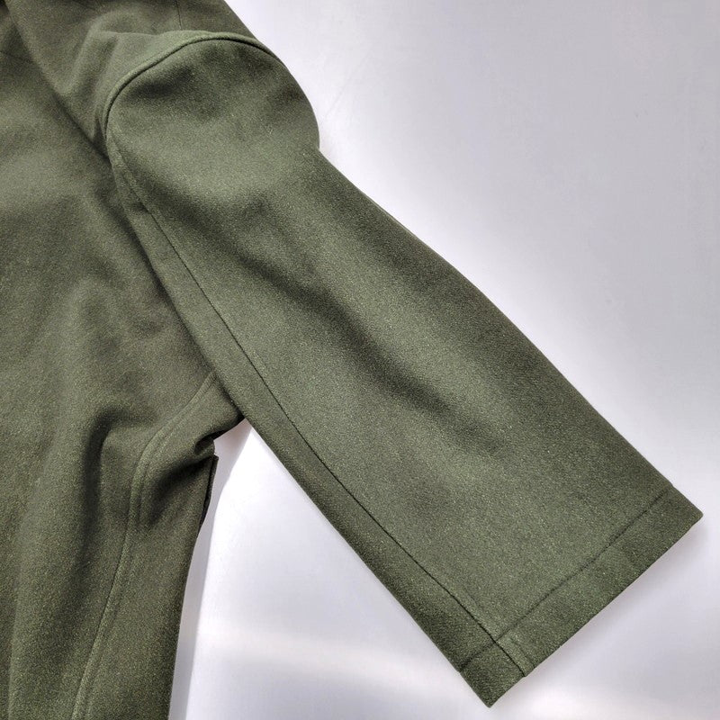 【現状渡し品】【メンズ】 Y's for men ワイズ フォー メン WOOL DUFFLE COAT MX-C07-121 ウールダッフルコート アウター 140-250328-as-15-izu サイズ：L カラー：グリーン 万代Net店