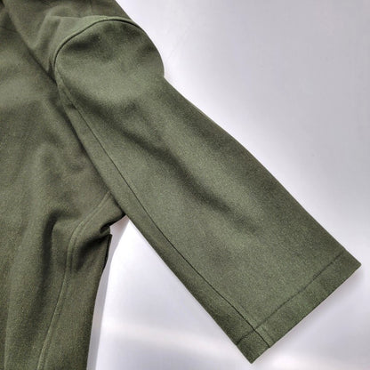 【現状渡し品】【メンズ】 Y's for men ワイズ フォー メン WOOL DUFFLE COAT MX-C07-121 ウールダッフルコート アウター 140-250328-as-15-izu サイズ：L カラー：グリーン 万代Net店