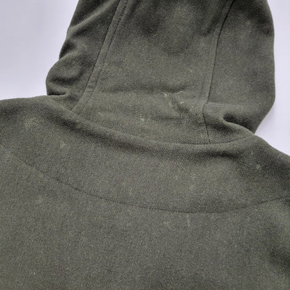 【現状渡し品】【メンズ】 Y's for men ワイズ フォー メン WOOL DUFFLE COAT MX-C07-121 ウールダッフルコート アウター 140-250328-as-15-izu サイズ：L カラー：グリーン 万代Net店