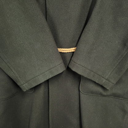 【現状渡し品】【メンズ】 Y's for men ワイズ フォー メン WOOL DUFFLE COAT MX-C07-121 ウールダッフルコート アウター 140-250328-as-15-izu サイズ：L カラー：グリーン 万代Net店