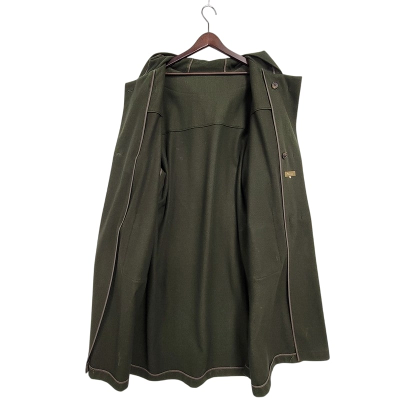 【現状渡し品】【メンズ】 Y's for men ワイズ フォー メン WOOL DUFFLE COAT MX-C07-121 ウールダッフルコート アウター 140-250328-as-15-izu サイズ：L カラー：グリーン 万代Net店