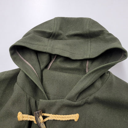 【現状渡し品】【メンズ】 Y's for men ワイズ フォー メン WOOL DUFFLE COAT MX-C07-121 ウールダッフルコート アウター 140-250328-as-15-izu サイズ：L カラー：グリーン 万代Net店