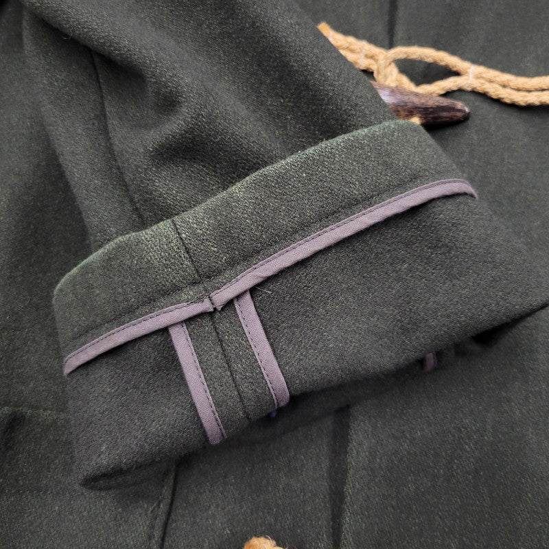 【現状渡し品】【メンズ】 Y's for men ワイズ フォー メン WOOL DUFFLE COAT MX-C07-121 ウールダッフルコート アウター 140-250328-as-15-izu サイズ：L カラー：グリーン 万代Net店