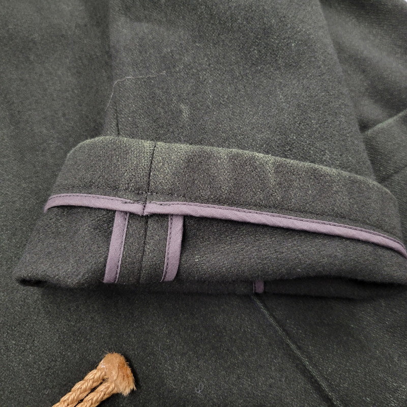 【現状渡し品】【メンズ】 Y's for men ワイズ フォー メン WOOL DUFFLE COAT MX-C07-121 ウールダッフルコート アウター 140-250328-as-15-izu サイズ：L カラー：グリーン 万代Net店