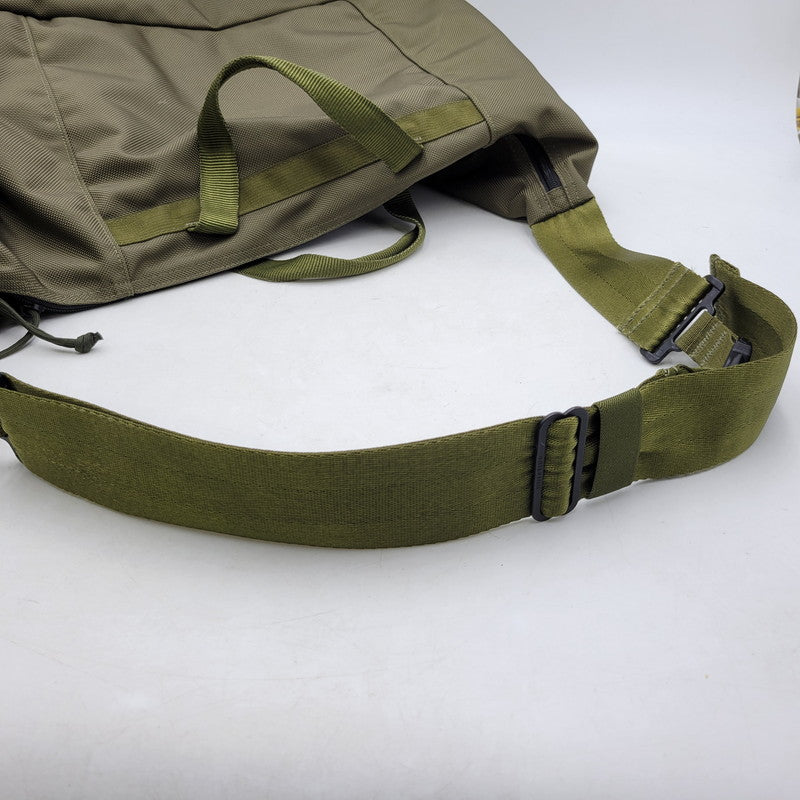 【中古品】【メンズ/レディース】 BRIEFING ブリーフィング 2WAY BOSTON BAG USA製 ボストンバッグ カバン 鞄 188-250328-as-09-izu カラー：グリーン 万代Net店