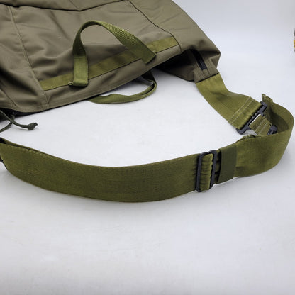 【中古品】【メンズ/レディース】 BRIEFING ブリーフィング 2WAY BOSTON BAG USA製 ボストンバッグ カバン 鞄 188-250328-as-09-izu カラー：グリーン 万代Net店