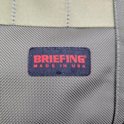 【中古品】【メンズ/レディース】 BRIEFING ブリーフィング 2WAY BOSTON BAG USA製 ボストンバッグ カバン 鞄 188-250328-as-09-izu カラー：グリーン 万代Net店