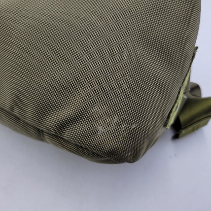 【中古品】【メンズ/レディース】 BRIEFING ブリーフィング 2WAY BOSTON BAG USA製 ボストンバッグ カバン 鞄 188-250328-as-09-izu カラー：グリーン 万代Net店