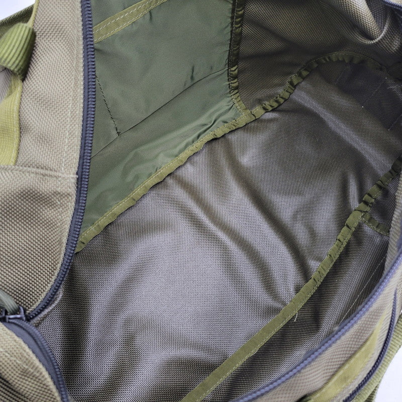 【中古品】【メンズ/レディース】 BRIEFING ブリーフィング 2WAY BOSTON BAG USA製 ボストンバッグ カバン 鞄 188-250328-as-09-izu カラー：グリーン 万代Net店