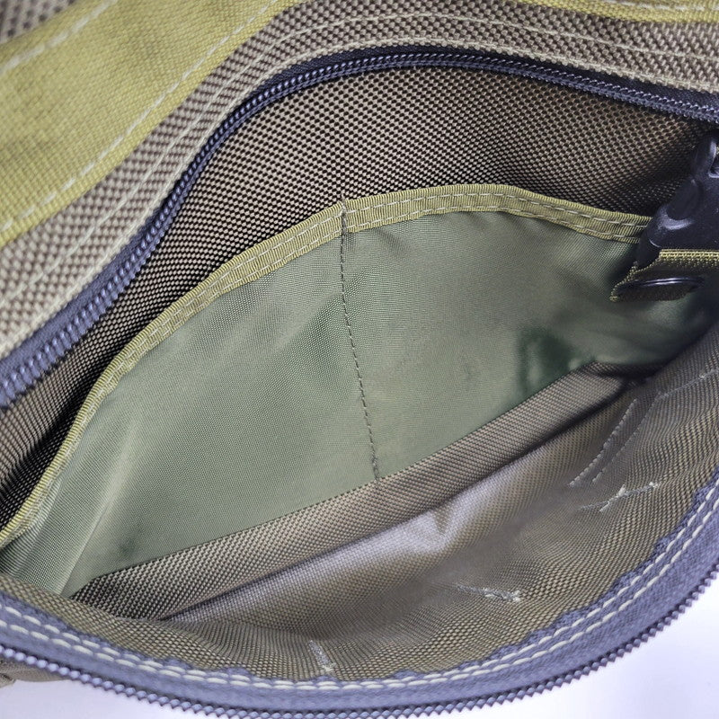 【中古品】【メンズ/レディース】 BRIEFING ブリーフィング 2WAY BOSTON BAG USA製 ボストンバッグ カバン 鞄 188-250328-as-09-izu カラー：グリーン 万代Net店