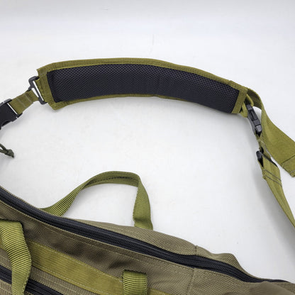 【中古品】【メンズ/レディース】 BRIEFING ブリーフィング 2WAY BOSTON BAG USA製 ボストンバッグ カバン 鞄 188-250328-as-09-izu カラー：グリーン 万代Net店
