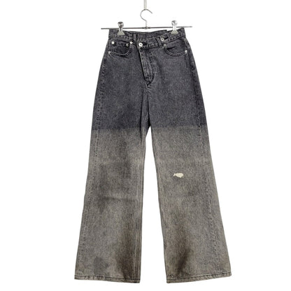 【現状渡し品】【メンズ】 MAISON SPECIAL メゾンスペシャル 21221465111 HIGH WAIST DENIM PANTS ハイウエストデニムパンツ ズボン ボトムス 168-250330-ma-24-izu サイズ：36 カラー：ブラック 万代Net店