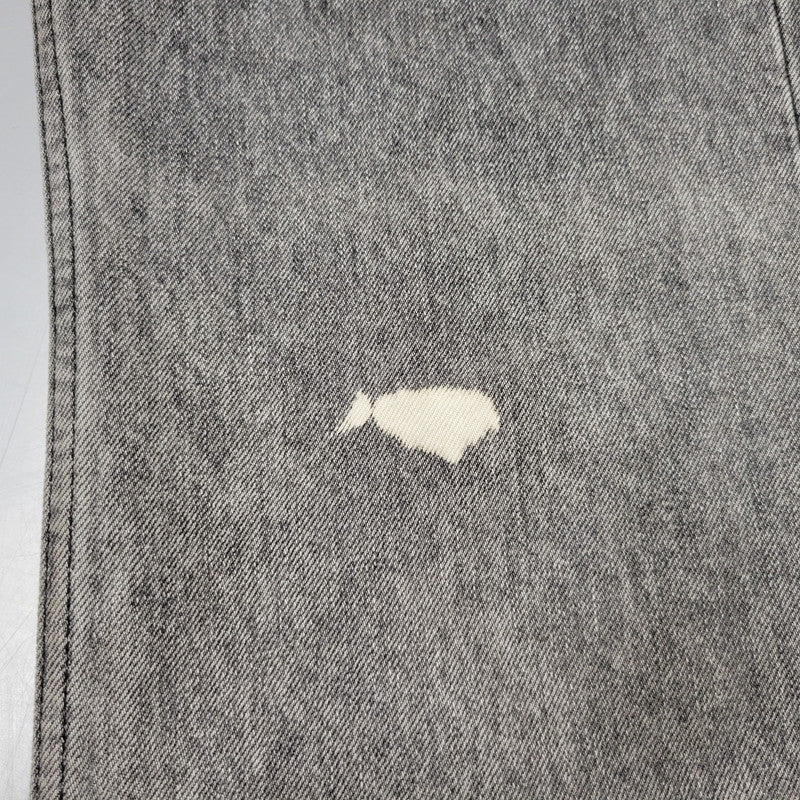 【現状渡し品】【メンズ】 MAISON SPECIAL メゾンスペシャル 21221465111 HIGH WAIST DENIM PANTS ハイウエストデニムパンツ ズボン ボトムス 168-250330-ma-24-izu サイズ：36 カラー：ブラック 万代Net店