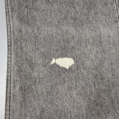 【現状渡し品】【メンズ】 MAISON SPECIAL メゾンスペシャル 21221465111 HIGH WAIST DENIM PANTS ハイウエストデニムパンツ ズボン ボトムス 168-250330-ma-24-izu サイズ：36 カラー：ブラック 万代Net店