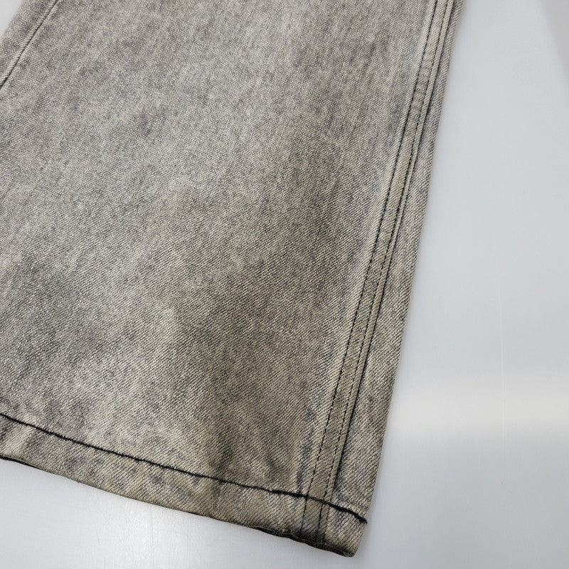 【現状渡し品】【メンズ】 MAISON SPECIAL メゾンスペシャル 21221465111 HIGH WAIST DENIM PANTS ハイウエストデニムパンツ ズボン ボトムス 168-250330-ma-24-izu サイズ：36 カラー：ブラック 万代Net店