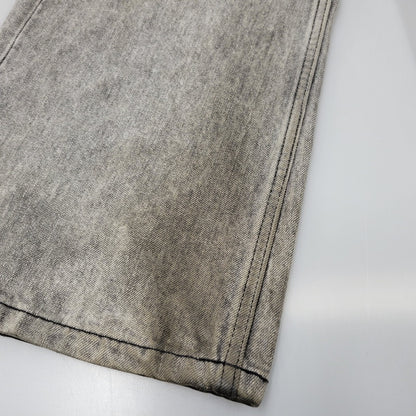 【現状渡し品】【メンズ】 MAISON SPECIAL メゾンスペシャル 21221465111 HIGH WAIST DENIM PANTS ハイウエストデニムパンツ ズボン ボトムス 168-250330-ma-24-izu サイズ：36 カラー：ブラック 万代Net店