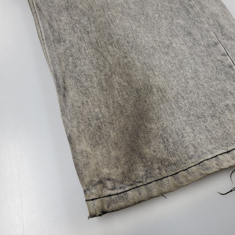 【現状渡し品】【メンズ】 MAISON SPECIAL メゾンスペシャル 21221465111 HIGH WAIST DENIM PANTS ハイウエストデニムパンツ ズボン ボトムス 168-250330-ma-24-izu サイズ：36 カラー：ブラック 万代Net店