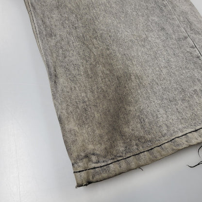 【現状渡し品】【メンズ】 MAISON SPECIAL メゾンスペシャル 21221465111 HIGH WAIST DENIM PANTS ハイウエストデニムパンツ ズボン ボトムス 168-250330-ma-24-izu サイズ：36 カラー：ブラック 万代Net店