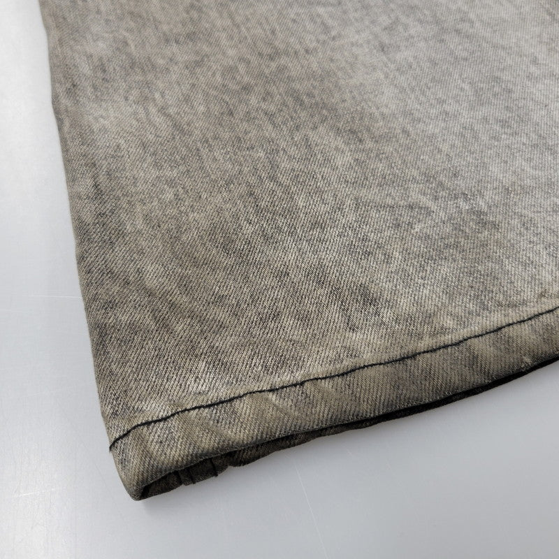 【現状渡し品】【メンズ】 MAISON SPECIAL メゾンスペシャル 21221465111 HIGH WAIST DENIM PANTS ハイウエストデニムパンツ ズボン ボトムス 168-250330-ma-24-izu サイズ：36 カラー：ブラック 万代Net店