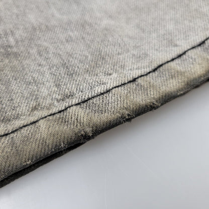 【現状渡し品】【メンズ】 MAISON SPECIAL メゾンスペシャル 21221465111 HIGH WAIST DENIM PANTS ハイウエストデニムパンツ ズボン ボトムス 168-250330-ma-24-izu サイズ：36 カラー：ブラック 万代Net店