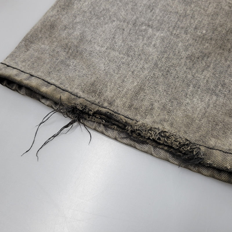 【現状渡し品】【メンズ】 MAISON SPECIAL メゾンスペシャル 21221465111 HIGH WAIST DENIM PANTS ハイウエストデニムパンツ ズボン ボトムス 168-250330-ma-24-izu サイズ：36 カラー：ブラック 万代Net店