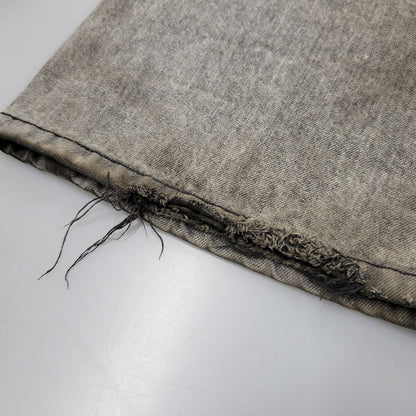 【現状渡し品】【メンズ】 MAISON SPECIAL メゾンスペシャル 21221465111 HIGH WAIST DENIM PANTS ハイウエストデニムパンツ ズボン ボトムス 168-250330-ma-24-izu サイズ：36 カラー：ブラック 万代Net店