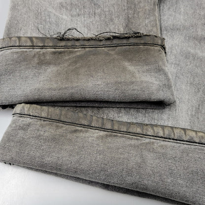 【現状渡し品】【メンズ】 MAISON SPECIAL メゾンスペシャル 21221465111 HIGH WAIST DENIM PANTS ハイウエストデニムパンツ ズボン ボトムス 168-250330-ma-24-izu サイズ：36 カラー：ブラック 万代Net店