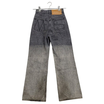 【現状渡し品】【メンズ】 MAISON SPECIAL メゾンスペシャル 21221465111 HIGH WAIST DENIM PANTS ハイウエストデニムパンツ ズボン ボトムス 168-250330-ma-24-izu サイズ：36 カラー：ブラック 万代Net店