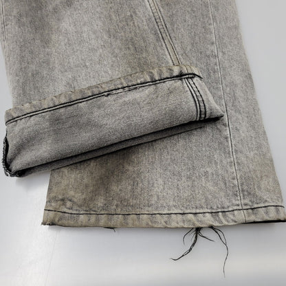 【現状渡し品】【メンズ】 MAISON SPECIAL メゾンスペシャル 21221465111 HIGH WAIST DENIM PANTS ハイウエストデニムパンツ ズボン ボトムス 168-250330-ma-24-izu サイズ：36 カラー：ブラック 万代Net店