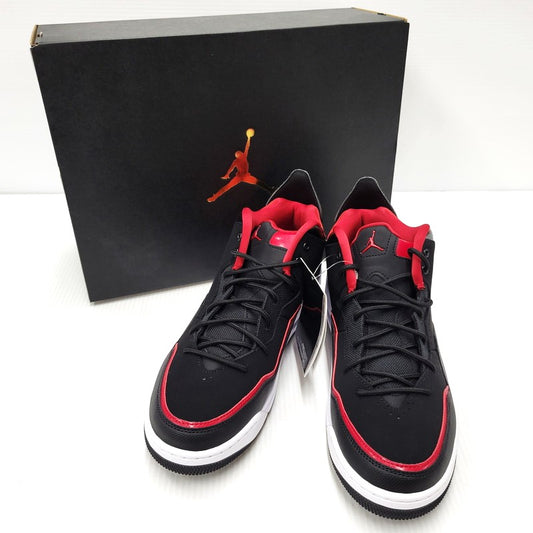 【中古美品】【メンズ】 NIKE ナイキ JORDAN COURTSIDE 23 AR1000-006 ジョーダン コートサイド 23 スニーカー シューズ 靴 160-250329-ay-03-izu サイズ：27.5cm カラー：BLACK/BLACK-GYM RED-WHITE 万代Net店