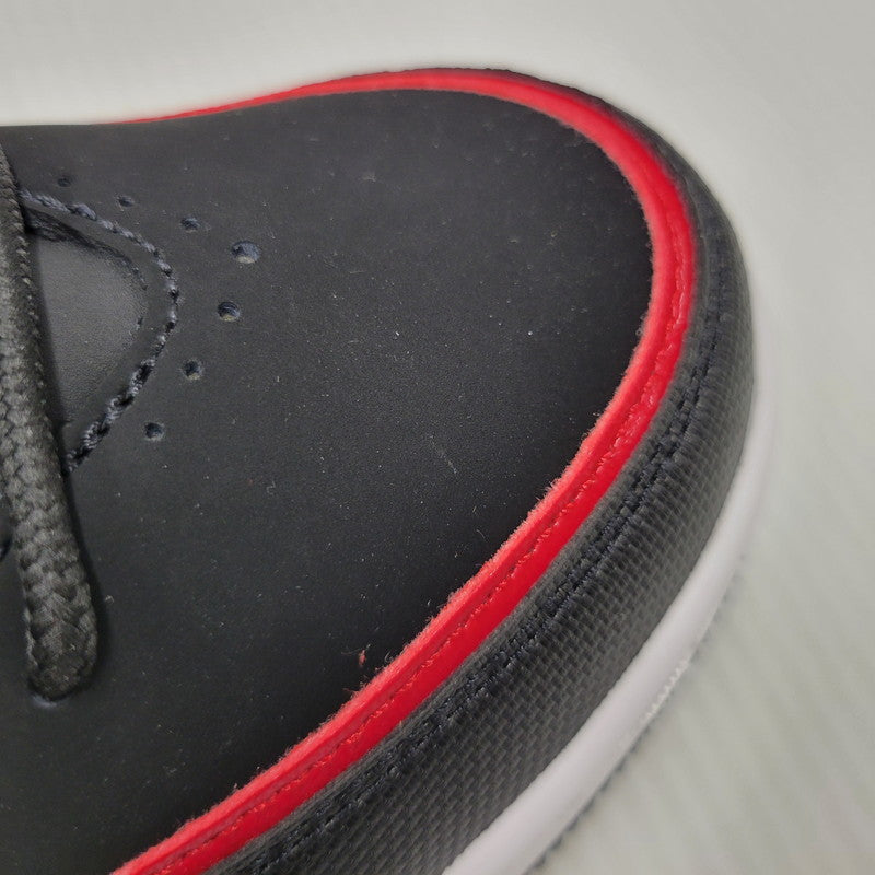 【中古美品】【メンズ】 NIKE ナイキ JORDAN COURTSIDE 23 AR1000-006 ジョーダン コートサイド 23 スニーカー シューズ 靴 160-250329-ay-03-izu サイズ：27.5cm カラー：BLACK/BLACK-GYM RED-WHITE 万代Net店