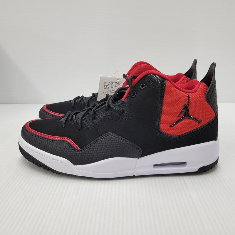 【中古美品】【メンズ】 NIKE ナイキ JORDAN COURTSIDE 23 AR1000-006 ジョーダン コートサイド 23 スニーカー シューズ 靴 160-250329-ay-03-izu サイズ：27.5cm カラー：BLACK/BLACK-GYM RED-WHITE 万代Net店