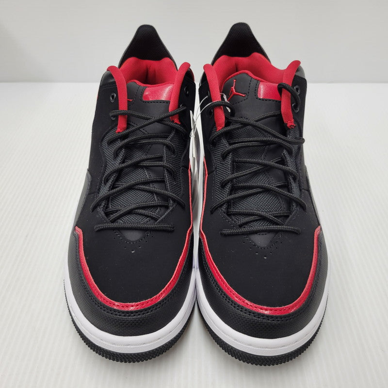 【中古美品】【メンズ】 NIKE ナイキ JORDAN COURTSIDE 23 AR1000-006 ジョーダン コートサイド 23 スニーカー シューズ 靴 160-250329-ay-03-izu サイズ：27.5cm カラー：BLACK/BLACK-GYM RED-WHITE 万代Net店