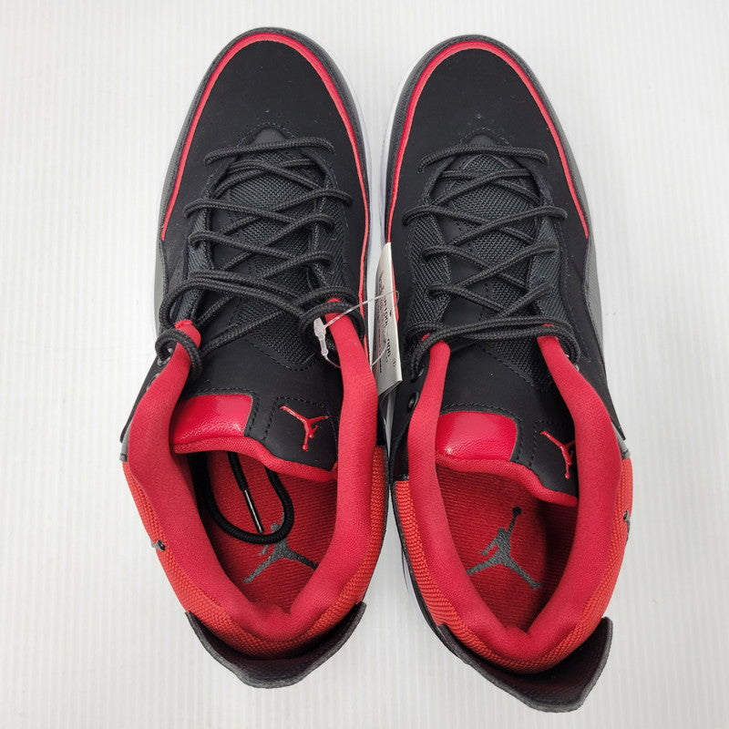 【中古美品】【メンズ】 NIKE ナイキ JORDAN COURTSIDE 23 AR1000-006 ジョーダン コートサイド 23 スニーカー シューズ 靴 160-250329-ay-03-izu サイズ：27.5cm カラー：BLACK/BLACK-GYM RED-WHITE 万代Net店