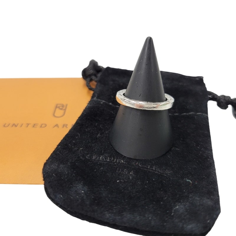 【中古品】【メンズ/レディース】 CHROME HEARTS クロムハーツ NTFL RING SV925 リング 指輪 アクセサリー 190-250329-ay-10-izu カラー：シルバー 万代Net店