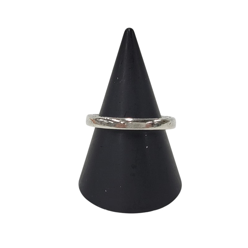 【中古品】【メンズ/レディース】 CHROME HEARTS クロムハーツ NTFL RING SV925 リング 指輪 アクセサリー 190-250329-ay-10-izu カラー：シルバー 万代Net店