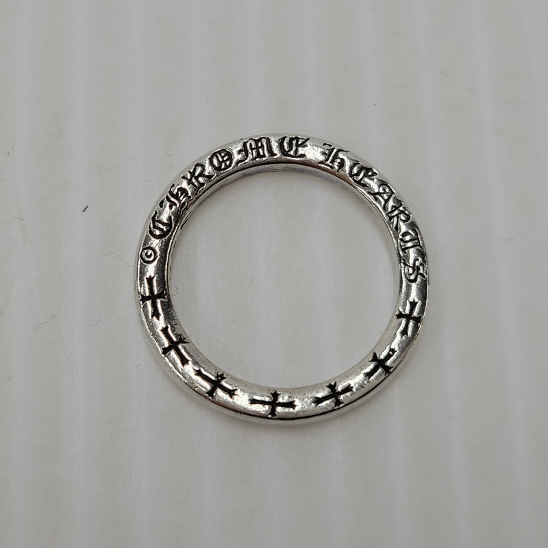 【中古品】【メンズ/レディース】 CHROME HEARTS クロムハーツ NTFL RING SV925 リング 指輪 アクセサリー 190-250329-ay-10-izu カラー：シルバー 万代Net店