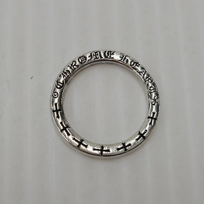 【中古品】【メンズ/レディース】 CHROME HEARTS クロムハーツ NTFL RING SV925 リング 指輪 アクセサリー 190-250329-ay-10-izu カラー：シルバー 万代Net店