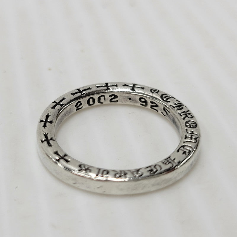【中古品】【メンズ/レディース】 CHROME HEARTS クロムハーツ NTFL RING SV925 リング 指輪 アクセサリー 190-250329-ay-10-izu カラー：シルバー 万代Net店