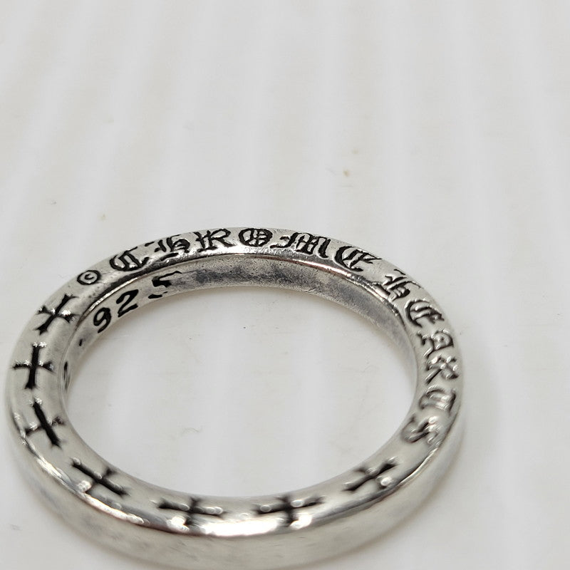 【中古品】【メンズ/レディース】 CHROME HEARTS クロムハーツ NTFL RING SV925 リング 指輪 アクセサリー 190-250329-ay-10-izu カラー：シルバー 万代Net店