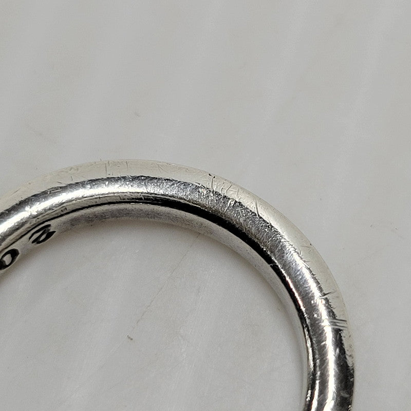 【中古品】【メンズ/レディース】 CHROME HEARTS クロムハーツ NTFL RING SV925 リング 指輪 アクセサリー 190-250329-ay-10-izu カラー：シルバー 万代Net店