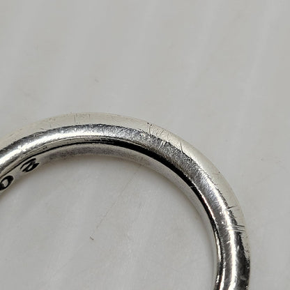 【中古品】【メンズ/レディース】 CHROME HEARTS クロムハーツ NTFL RING SV925 リング 指輪 アクセサリー 190-250329-ay-10-izu カラー：シルバー 万代Net店