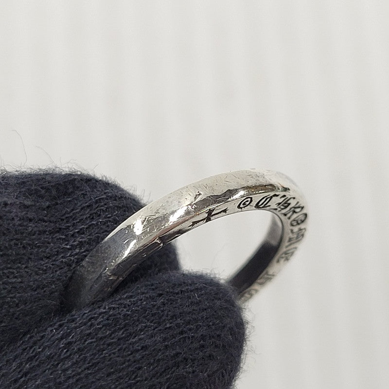 【中古品】【メンズ/レディース】 CHROME HEARTS クロムハーツ NTFL RING SV925 リング 指輪 アクセサリー 190-250329-ay-10-izu カラー：シルバー 万代Net店