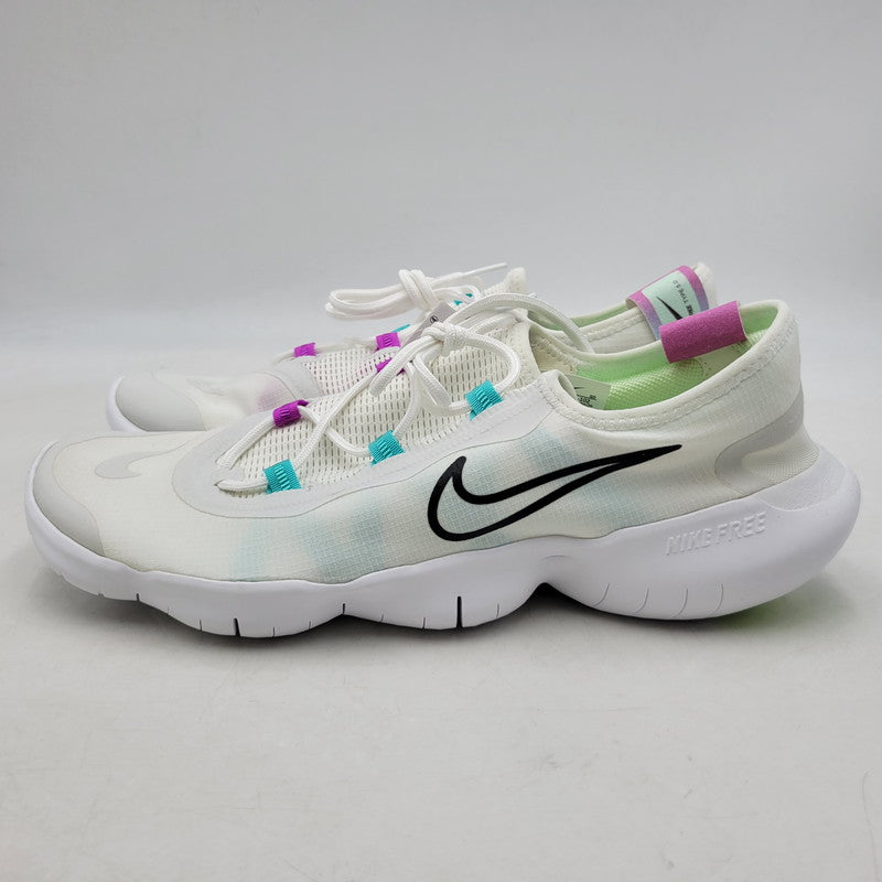 【中古品】【メンズ】 NIKE ナイキ FREE RN 5.0 2020 CI9921-102 フリー ラン 5.0 2020 スニーカー シューズ 靴 160-250330-as-17-izu サイズ：29.5m カラー：ホワイト系 万代Net店